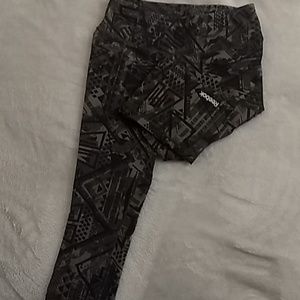 Reebok cropped  legging